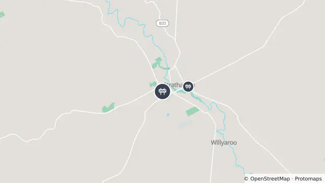 Map of Water Connection — West Terrace, Strathalbyn and nearby items