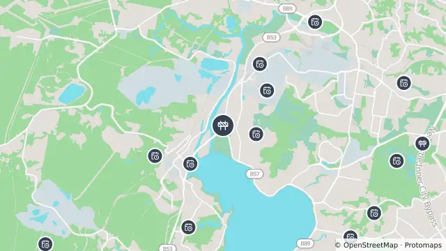 Map of Scheduled Roadwork — T C Frith Avenue, Speers Point, Boolaroo and nearby items