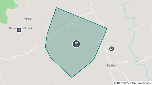 Map of Planned Power Outage — Incd-138284-R and nearby items