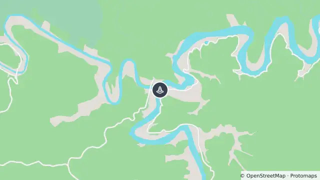 Map of Scheduled Ferry Maintenance — Lower Portland Ferry, Lower Portland and nearby items