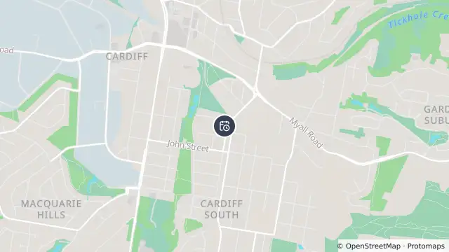Map of Planned Power Outage — Cardiff and nearby items