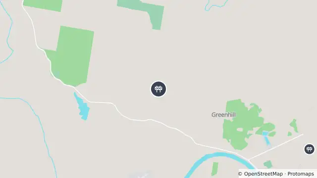 Map of Scheduled Roadwork — Bushland Dr, Yarravel and nearby items