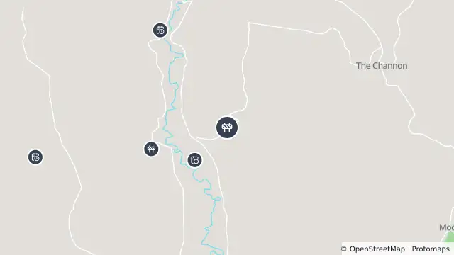 Map of Scheduled Roadwork — Koonorigan Road, Koonorigan and nearby items