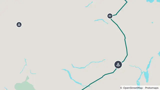 Map of Mt Hopeless Rd - Mt Hopeless To Balcanoona Via Moolawatana — Closed and nearby items