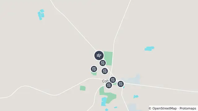 Map of Air Quality — Cobar and nearby items