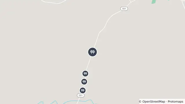 Map of Tree Pruning — Thiele Highway, Buchanan and nearby items