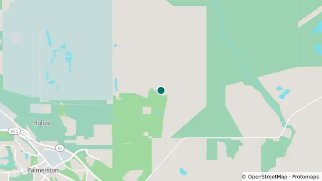 Map of Automatic Fire Alarm — Taylor Rd, Holtze and nearby items