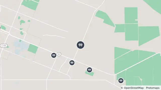 Map of Tree Pruning — Glenelg Highway, Glenburnie and nearby items