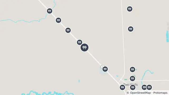 Map of Boring (Directional) — Port Wakefield Highway, Middle Beach and nearby items