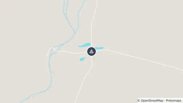 Map of Hazard — Willara Road — Hungerford and nearby items