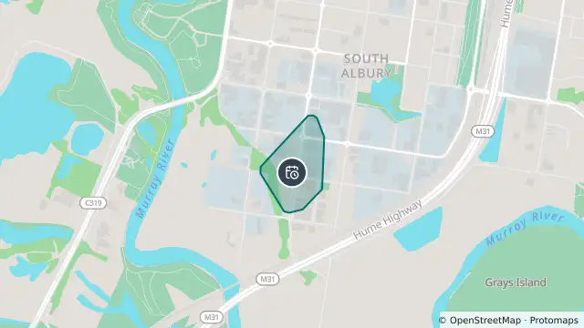 Map of Planned Power Outage — Incd-44166-W and nearby items