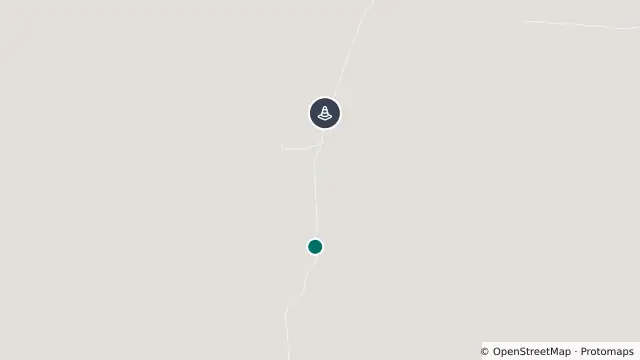 Map of Hazard — Mount Berryman Road — Mount Berryman and nearby items