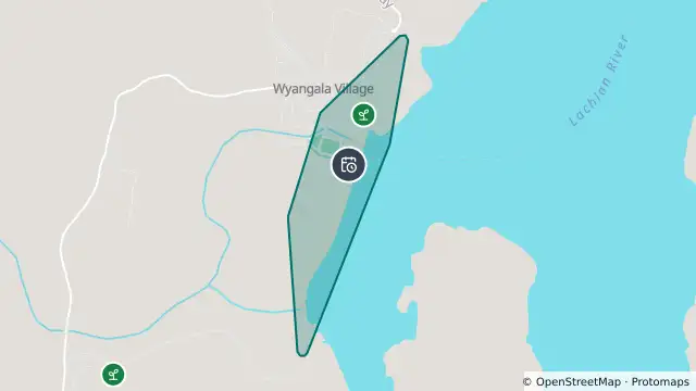 Map of Planned Power Outage — Incd-43764-W and nearby items