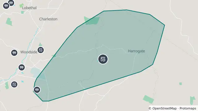 Map of Planned Power Outage — Brukunga And Surrounds and nearby items