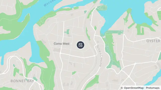 Map of Planned Power Outage — Como and nearby items