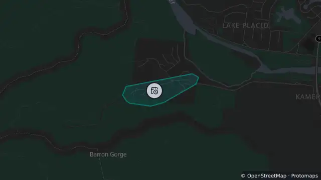 Map of Planned Power Outage — Kamerunga and nearby items