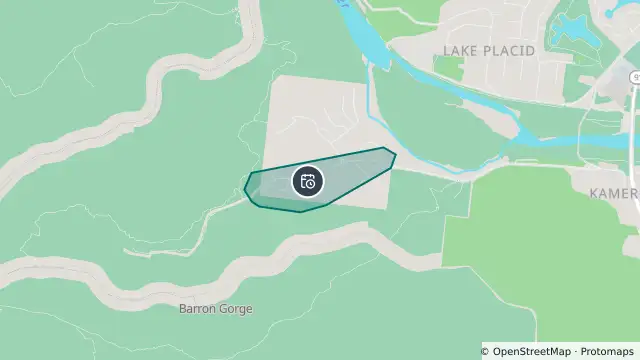 Map of Planned Power Outage — Kamerunga and nearby items