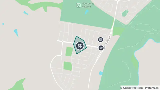 Map of Planned Power Outage — Gilead and nearby items