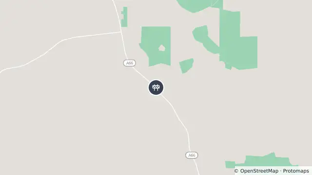 Map of Line Marking & Painting — Riddoch Highway, Joanna and nearby items