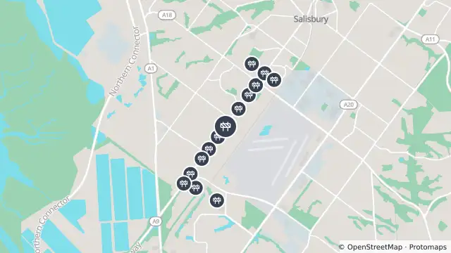 Map of Tree Pruning — Salisbury Highway, Parafield Gardens and nearby items