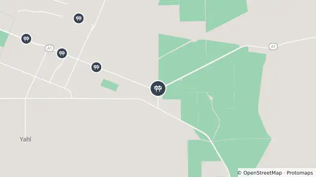 Map of Tree Pruning — Princes Highway, Glenburnie and nearby items