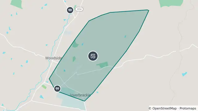 Map of Planned Power Outage — Charleston And Surrounds and nearby items