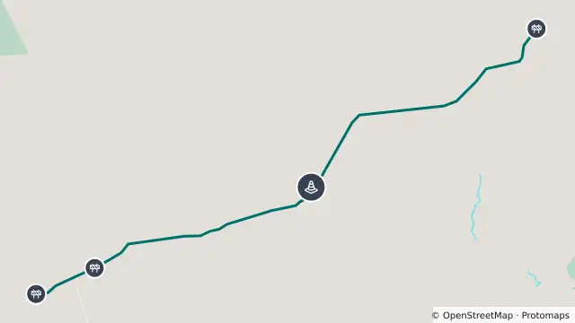 Map of Strzelecki Track - Talc Mine Rd To Lyndhurst — 4wd / Hv and nearby items