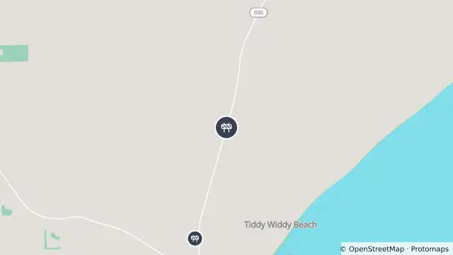 Map of Maintenance — Yorke Highway, Dowlingville and nearby items
