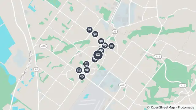 Map of Mowing — Salisbury Highway, Salisbury and nearby items
