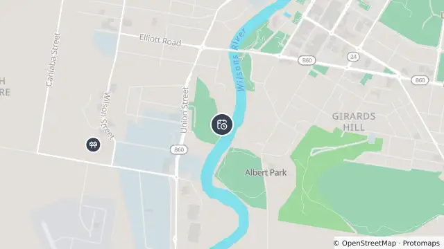 Map of Planned Power Outage — Incd-137987-R and nearby items