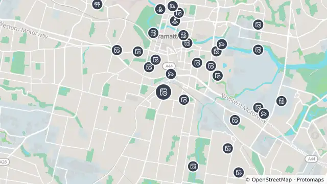 Map of Planned Power Outage — Granville and nearby items