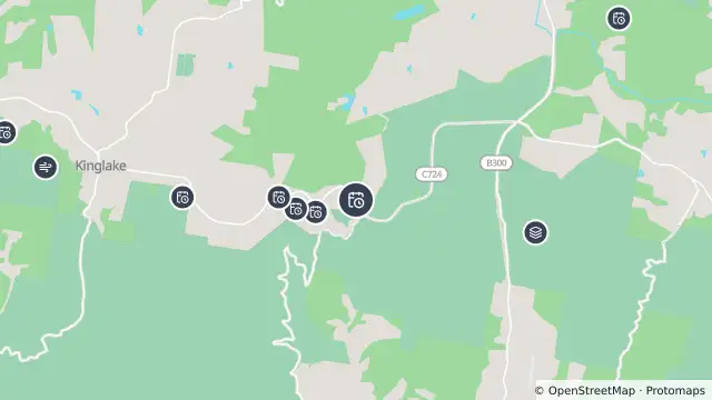 Map of Planned Power Outage — Kinglake and nearby items