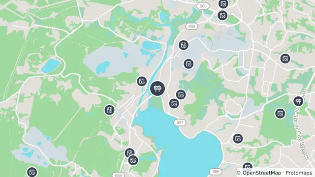 Map of Scheduled Roadwork — T C Frith Avenue, Speers Point, Boolaroo and nearby items