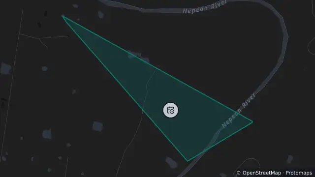 Map of Planned Power Outage — Cobbitty, Theresa Park and nearby items