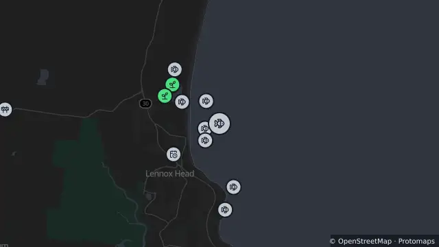 Map of Smart Drumline Location — Seven Mile/Lennox and nearby items
