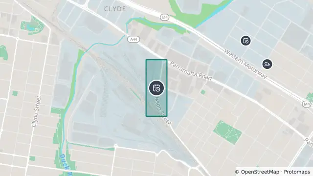 Map of Planned Power Outage — Auburn and nearby items