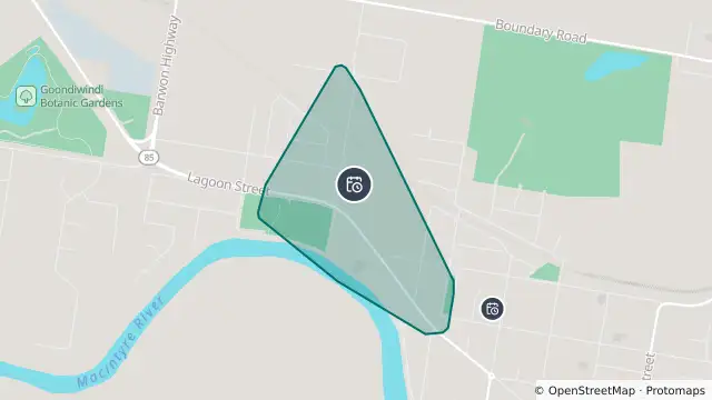 Map of Planned Power Outage — Incd-138212-R and nearby items