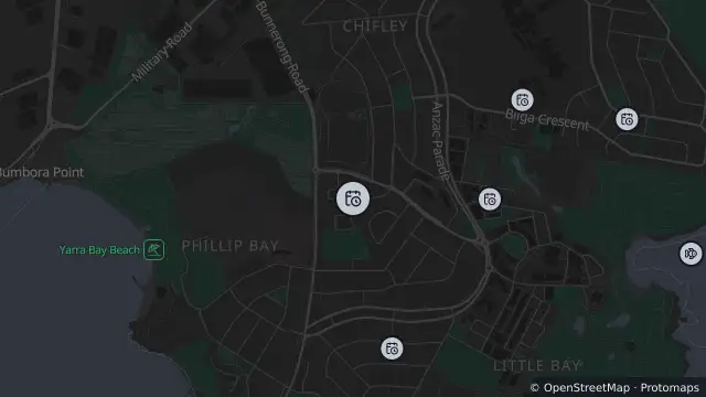Map of Planned Power Outage — Little Bay and nearby items