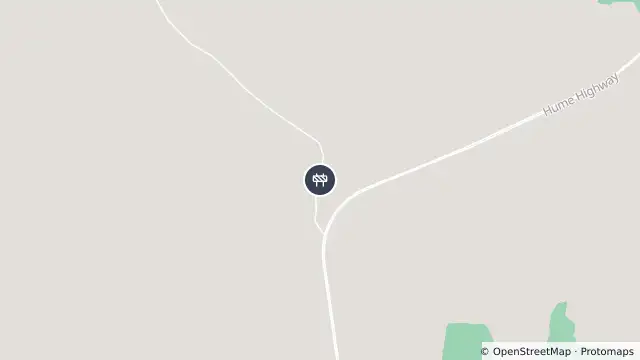 Map of Scheduled Roadwork — Keajura Road, Wagga Wagga and nearby items
