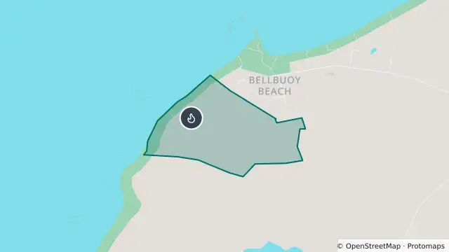 Map of Fuel Reduction Burn — Low Head and nearby items