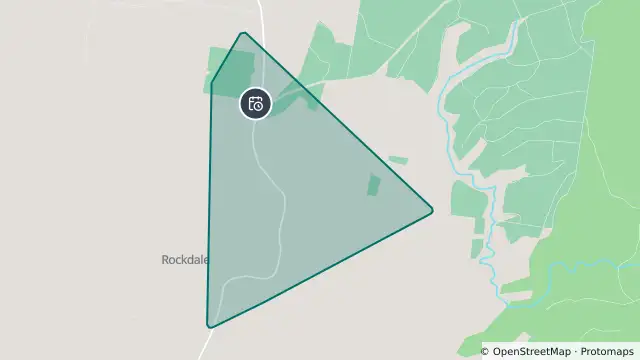 Map of Planned Power Outage — Incd-43789-W and nearby items