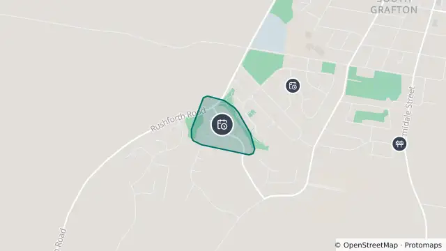 Map of Planned Power Outage — Incd-137509-R and nearby items