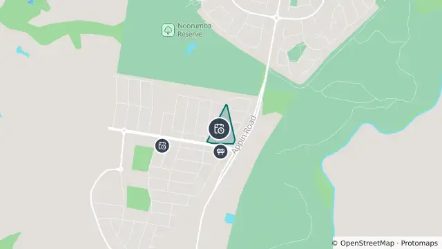 Map of Planned Power Outage — Gilead and nearby items