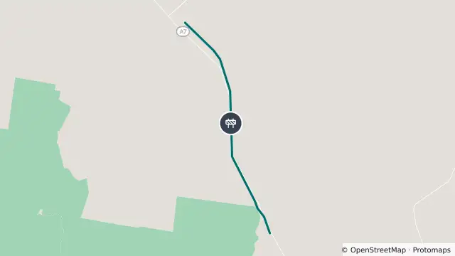 Map of Roadworks — Gregory Developmental Road — Kilcummin and nearby items