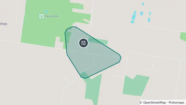 Map of Planned Power Outage — Park Ridge, Park Ridge South and nearby items