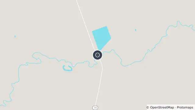 Map of Bungunya - Meandarra-Talwood Road At Weir River and nearby items