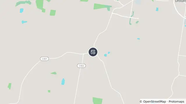 Map of Planned Power Outage — Drouin South And Surrounds and nearby items