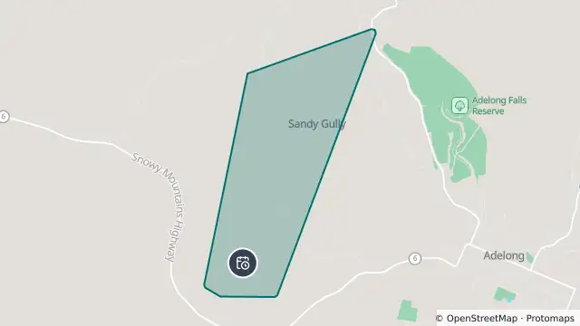 Map of Planned Power Outage — Incd-44164-W and nearby items