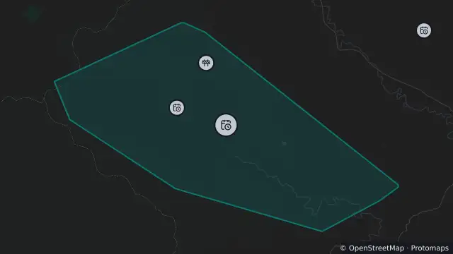 Map of Planned Power Outage — Incd-138224-R and nearby items