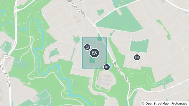 Map of Planned Power Outage — Killara, Lindfield and nearby items